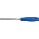 Стамеска CrV полукруглая с пластиковой ручкой 10 мм