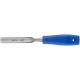 Стамеска CrV полукруглая с пластиковой ручкой 16 мм