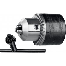 Ударный сверлильный патрон с ключом для дрели 13 мм, 1/2 Professional STAYER 29055-13-1/2