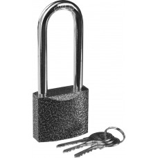 Замок навесной 50 мм, удлиненная дужка STAYER 37160-50-1