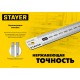 Линейка нержавеющая длина 1.0 м Professional STAYER 3427-100