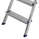 Стремянка, 4 ступени, алюминиевая, Сибртех (97714)