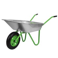 Тачка садовая, облегченная, объем 65 л Сибртех 689615 (689615)