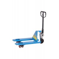 Тележка гидравлическая 2500 кг 800 мм полиуретановые колеса TOR RHP(BF) PRO (1010171)