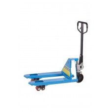 Тележка гидравлическая 2500 кг 800 мм полиуретановые колеса TOR RHP(BF) PRO (1010171)