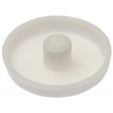 Заглушка под рамный дюбель цвет белый, 25 шт ЗУБР 4-308136-3