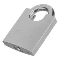 Замок навесной, защищенная дужка 60 мм Matrix (91806)