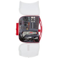 Набор мини-насадок с гравером 219 предметов, 130 Вт ЗУБР ЗГ-130ЭК H219