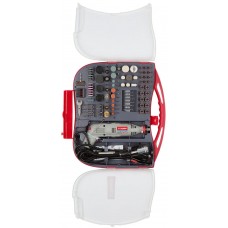 Набор мини-насадок с гравером 219 предметов, 130 Вт ЗУБР ЗГ-130ЭК H219