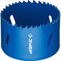 Коронка биметаллическая 67 мм, сталь Р6М5 ЗУБР 29531-067_z01