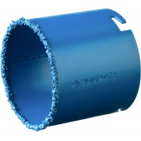 Коронка кольцевая 73 мм, L 55 мм, карбид вольфрама ЗУБР Профессионал 33350-73_z01