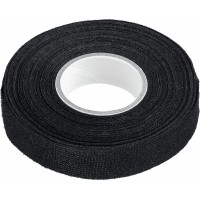 Изолента АВТО-ФЛИС, 19 мм x 15 м, черная, на велюровой основе с ворсом ЗУБР Профессионал 1239-2