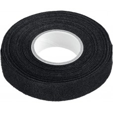 Изолента АВТО-ФЛИС, 19 мм x 15 м, черная, на велюровой основе с ворсом ЗУБР Профессионал 1239-2