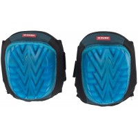 Наколенники защитные ЭКСПЕРТ гелевая вставка, объемная пластиковая накладка, защита от скольжения ЗУБР Профессионал 11522