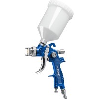 Краскопульт пневматический PRO 600, HVLP, 1.4 мм, с верхним бачком ЗУБР 06563-1.4_z01