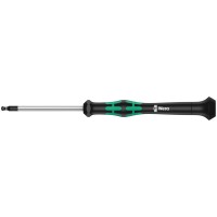 Отвёртка с внешним шестигранником прецизионная 1.3 x 60 мм с шаром Kraftform Micro серия 2052 Wera WE-118089