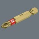 Бита торсионная PH 2 x 50 мм сверхтвёрдая 1/4 E6.3 серия 851/4 BTH PH Wera WE-059542