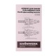 Аппарат для сварки пластиковых труб К W 800, 800 Вт, 300 °C, 20-25-32-40-50-63 мм, металлический кейс Kronwerk (94214)