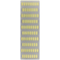 Брусок абразивный алмазный 150х50 мм, Р 400 ( желтый ) (38333)