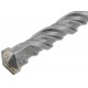 Бур по бетону SDS PLUS с двойной резьбой 12х310 мм (32946)