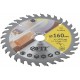 Диск пильный для циркулярных пил по дереву 160 х 20/16 х 32T (37729)