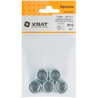 Гайка самоконтрящаяся с нейлоновой вставкой М12 DIN 985 (фасовка 5 шт.) (28712-3)