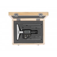 Глубиномер микрометрический ГМЦ-100 0,001 эл. SHAHE