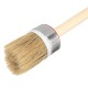 Кисть круглая, Профи №8 (35 мм) натуральная щетина, деревянная ручка MTX (82045)
