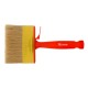 Кисть-ракля, 30 х 100 мм, натуральная щетина, пластмассовый корпус, пластмассовая ручка MTX (84121)