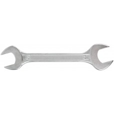 Ключ рожковый, хромированное покрытие 24х27 мм (63513)