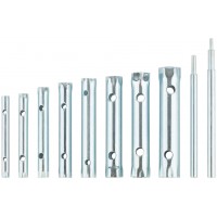 Ключи трубчатые, набор 10 шт. ( 6-22 мм ) (63740)