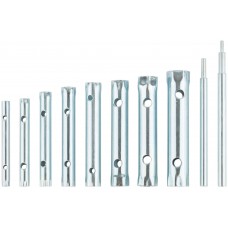 Ключи трубчатые, набор 10 шт. ( 6-22 мм ) (63740)