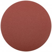 Круги шлифовальные сплошные (липучка), алюминий-оксидные, 125 мм, 5 шт. Р 150 (39777)