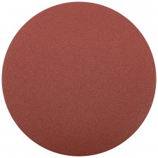 Круги шлифовальные сплошные (липучка), алюминий-оксидные, 125 мм, 5 шт. Р 150 (39777)