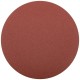 Круги шлифовальные сплошные (липучка), алюминий-оксидные, 125 мм, 5 шт. Р 150 (39777)