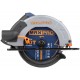 Пила циркулярная, 1400 Вт, 185/20 мм, 4700 об/мин, 4,3 кг, коробка, MAX-PRO, 85190