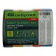 Набор изолент ПВХ цветных 15 мм х 10 м, 5шт/уп, 130 мкм Сибртех (88799)