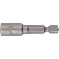 Насадка для шурупов и болтов с 6-гр.головкой Профи d=6 мм, L=48 мм