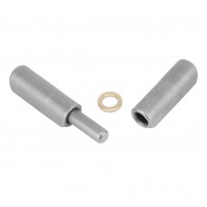 Петля каплевидная, D 10 x 65 мм с латунной шайбой Сибртех (92026)