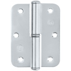 Петля накладная оцинкованная, тип 