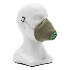 Полумаска фильтрующая, У-2К, FFP1, Поролон Сибртех (89213)