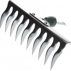 Садовые грабли 260 мм, 10 витых зубцов, оцинкованные RACO 4230-53846