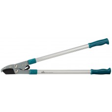 Большой контактный сучкорез Comfort 690 мм, двурычажный, высокоуглеродистая сталь, закаленные лезвия, алюминиевые рукоятки RACO 4214-53/254