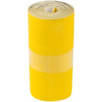 Рулон шлифовальный мини на бумажной основе, алюминий-оксидный абразивный слой 115 мм х 5 м, Р 120 (38066)