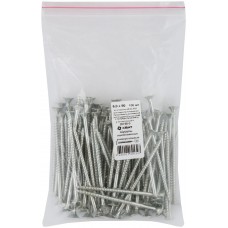 Шурупы оцинкованные, универсальные 6 х 90 100 шт Фасовка (20790-0)