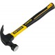 Молоток-гвоздодёр столярный Fiberglass, 680 г, с фиберглассовой рукояткой STAYER Professional 2026_z02