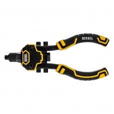 Заклепочник двуручный, заклепки 2,4-3,2-4,0-4,8-6,4 мм Denzel (40500)