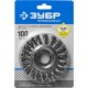 Щетка дисковая для УШМ 100 мм, стальная проволока 0.5 мм ЗУБР Профессионал 35190-100_z02