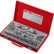 Набор метчиков и плашек 52 предм. сталь 9ХС ЗУБР 28130-H52