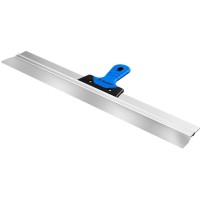 Шпатель фасадный нержавеющий 600 мм, усиленная алюминиевая направляющая, двухкомпонентная ручка ЗУБР Профессионал 10049-60_z03